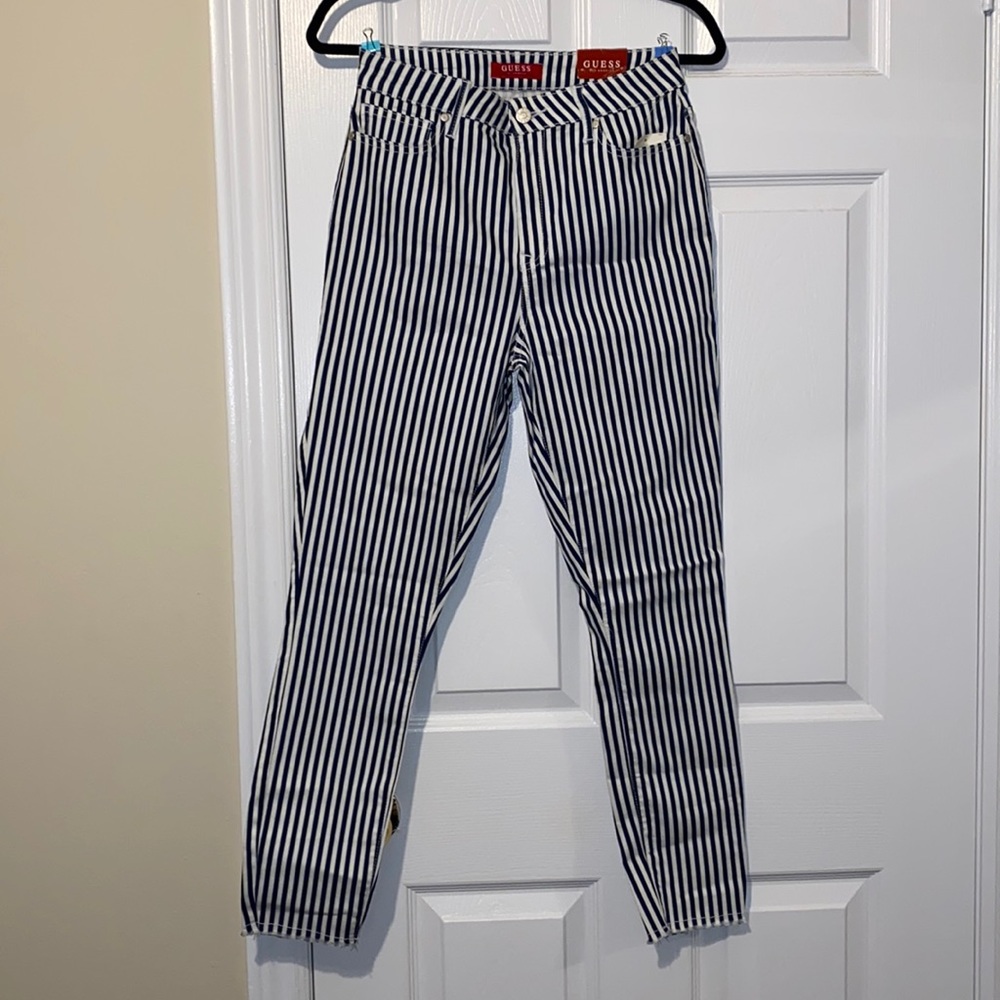 Guess pinstripe Jeans
